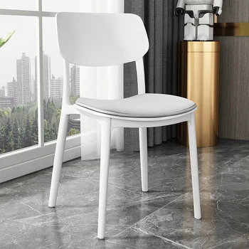 יהירות להירגע כסאות אוכל נייד קומה עיצוב מינימליסטי כסאות אוכל יוקרתיים טרקלין Muebles De Cocina פאנקי רהיטים