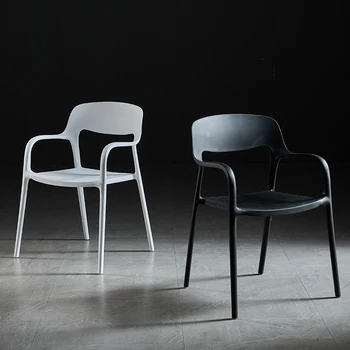 יוקרה הגן האוכל כיסא שולחן נורדי עיצוב סלון כסאות טרקלין חדר השינה Sillas פארא Comedor עיצוב פנים