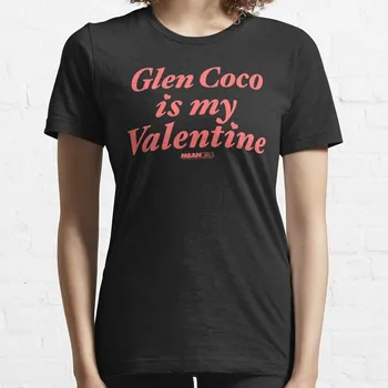 ילדות גלן קוקו הוא האהבה שלי נטוי חולצה אישה חולצות וינטג חולצה