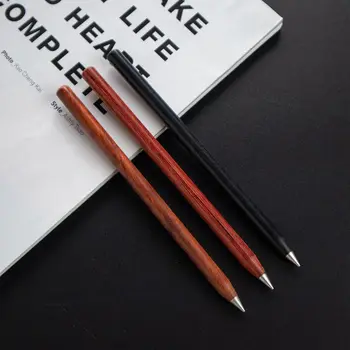 יצירתי נצח עפרונות עץ ללא דיו ללא הגבלה כתיבת החתימה עטים ידידותי לסביבה, נייר מכתבים, ציוד לביה 