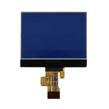 לוח המחוונים במכונית VDO כלי אשכולות תיקון תצוגת LCD עבור פיג ' ו 407 407Sw 2004-2006 המחוונים מסך פיקסל תיקון