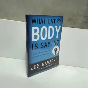 מה כל גוף הוא אומר על ידי ג ' ו נבארו כריכה רכה אנגלית הספר מדריך לקריאה מהירה אנשים Libros Libros