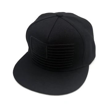 מותג כוכבים ופסים רקמה מגניב שטוח ביל כובע בייסבול Mens Snapbacks 3D דגל כובע Ourdoor היפ הופ Snapback כובע כובע גולף