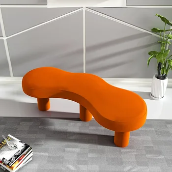 מינימליסטי מודרני כסאות אוכל גיימר קטיפה ארוך יוקרה מעץ מעצב הכיסא השינה Sillas Comedor עיצוב רהיטים XY50DC