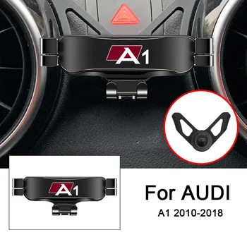 מכונית אאודי A1 Sportback 8XA 8XF 2011-2019 לשקע אוויר קליפ Mounts לעמוד GPS הכבידה ניווט סוגר soporte mvil קוצ ' ה