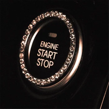 מנוע מכונית מתחיל לעצור את מפתח ההצתה הטבעת על קיה ריו K3 K5 K4 Sportage סורנטו venga