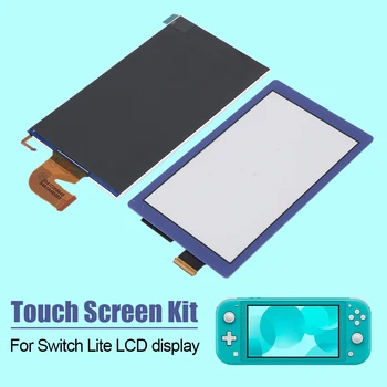 מסך מגע LCD+Touch Screen החלפת ערכת מלאה, מתאים רכיב הדיגיטציה על המתג לייט של NS לייט המארחים