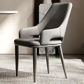 מעצב האוכל הכיסא העתק הסלון בבית כסאות אוכל מודרניים יוקרה מודרנית Krzesla לעשות Jadaln IFunky רהיטים MZY