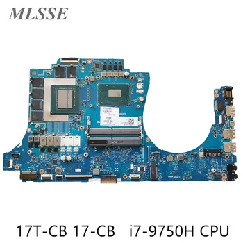 משמש עבור HP סימן 17T-צ. ב 17-CB Series המחשב הנייד ללוח האם L59775-001 L59775-601 עם GTX 1660Ti 6GB i7-9750H CPU DDR4 לה-H492P