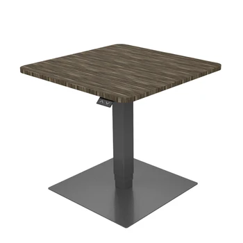 מתכוונן יחיד עזב את השולחן האחרון העיצוב המודרני קפה שולחן במשרד יוקרה שימושי שולחן מתכוונן