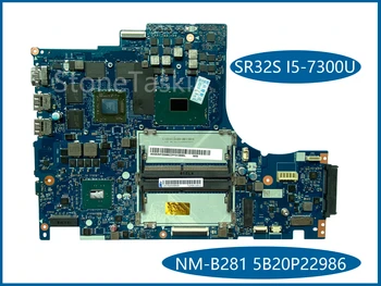 סיטונאי 5B20P22986 עבור Lenovo Y520-15IKBA מחשב נייד לוח אם DY515 NM-B281 SR32S I5-7300U 4GB RAM 100% נבדק