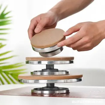 סיטוני קרמיקה שולחן רוטרי פיסול שולחן רוטרי עבודת יד דגם הבסיס אופה עוגת קישוט שולחן רוטרי קרמיקה סט כלי