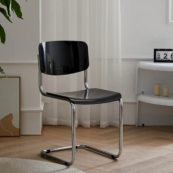 סלון יופי מעצב האוכל הכיסא במשרד להירגע מחשב מודולארי, מטבח, פינת אוכל הכיסא הכיסא Tabouret ריהוט חדר שינה DX50YZ