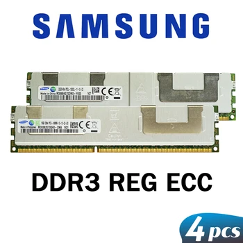 סמסונג DDR3 8GB 16GB 32GB שרת זיכרון ECC REG 1333 1600 1866MHz PC3 ram x79 תמיכה LGA 2011 לוח האם RDIMM/RLDIMM