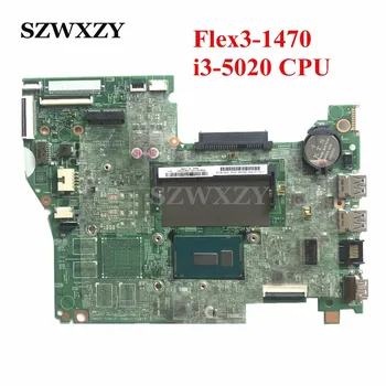עבור Lenovo יוגה 500-14IBD Flex3-1470 מחשב נייד לוח אם 5B20K17787 עם i3-5020U מעבד