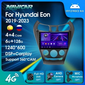 עבור יונדאי איון 2012-2019 רדיו במכונית 6+128G Autoradio סטריאו מולטימדיה מקלט Carplay ראש יחידת וידאו Bluetooth נגן NAVICAR
