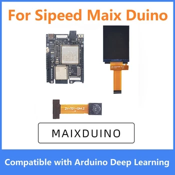 על Sipeed Maix Duino פיתוח המנהלים K210 RISC-V AI+הרבה ESP32 מודול עם מצלמה ו-2.4 אינץ ' מסך חלקי חילוף