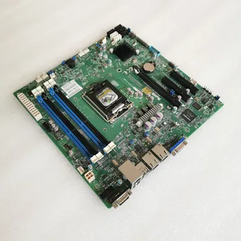 על Supermicro Server microATX לוח האם LGA 1150 Intel C222 תמיכה E3-1200 v3/v4 DDR3 PCI-E 3.0 X10SLL-F