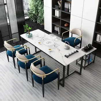 פשוט, קל בזבזני המשרד שולחן קפה, מרפסת, תה קטן שולחן, כיסא, רוק לוח, שולחן תה, תה השולחן