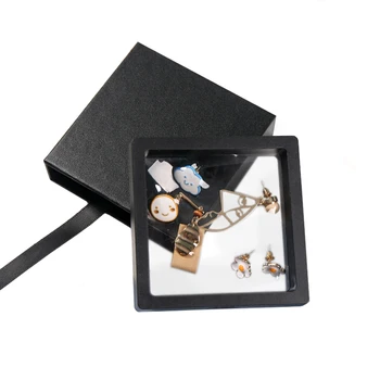 קופסת תכשיטים צמיד להציג עגיל פנינה להציג את תיבת לעמוד השטר מסגרת תמונה תצוגה נפתחת תיבת אחסון