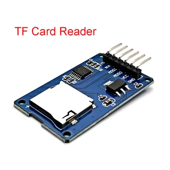 קורא כרטיסי TF מודול SPI ממשקים עם רמת ממיר את צ ' יפ Arduino