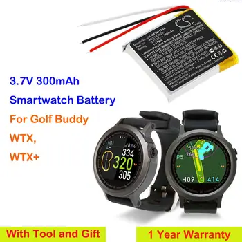 קמרון סין 300mAh Smartwatch סוללה AEE582525 על לגולף WTX, WTX+
