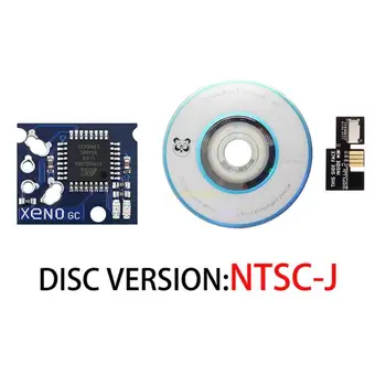 קסנו Mod ישירה-קורא צ ' יפ עם SD2SP2 כרטיס מתאם & NTSC-J/NTSC-U/חבר אתחול דיסק מסוף שינוי חלק NGC 63HD