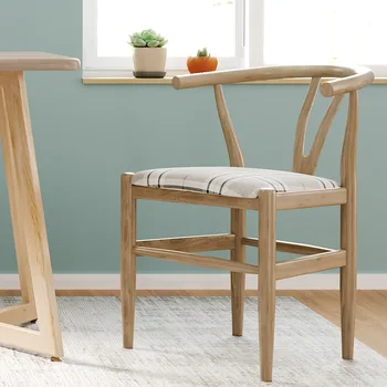 רהיטים מעץ מלא מסעדה החלים על כיסאות עץ להמציא את הכיסא Y מטבח כיסא בסגנון סיני סלון ריהוט