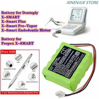 רפואי סוללה 12V/700mAh לי 1007 000 001 00 על Dentsply X-חכם, שורש מנוע, ועוד, על Propex X-חכם.