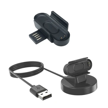 שנאי מטען לעמוד USB טעינת Dock עבור Mi Band 7 6 5 4
