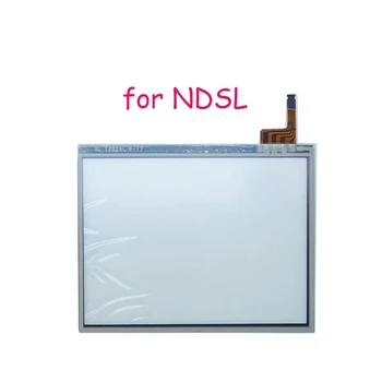 תצוגה מסך מגע עבור NDSL קונסולת משחק תיקון עבור NDS Lite דיגיטלית זכוכית לוח מגע חלקי חילוף